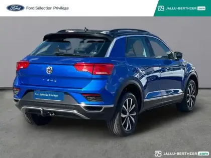 Photo 5 Volkswagen T-roc  1.0 TSI 115ch Lounge Euro6d-T