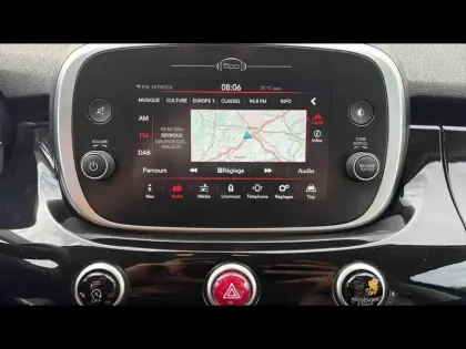 Photo 12 Fiat 500 X 1.6 Multijet 120ch Club