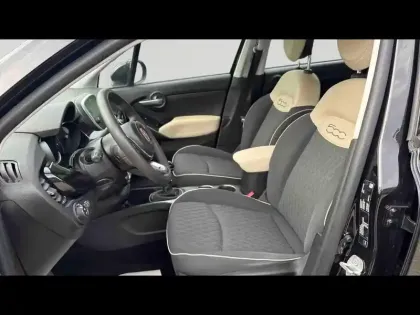 Photo 10 Fiat 500 X 1.6 Multijet 120ch Club