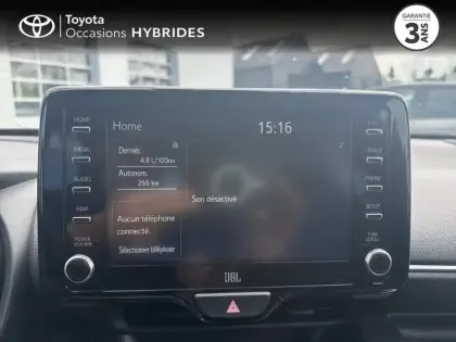 Photo 14 Toyota Yaris  116h France 5p PREMIERE COLLABORATEUR