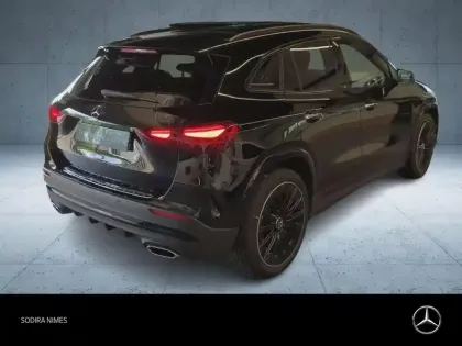 Photo 6 Mercedes GLA  200 d 150ch AMG Line 8G-DCT