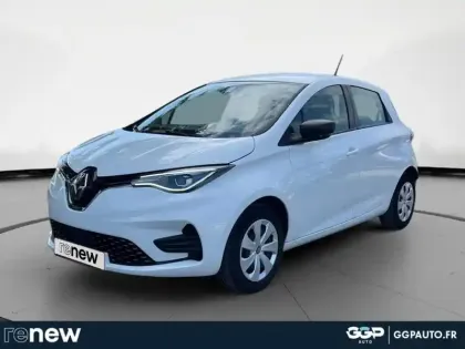 Photo Renault Zoé Equilibre