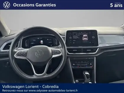 Photo 12 Volkswagen T-roc  1.5 TSI EVO 150ch Style DSG7