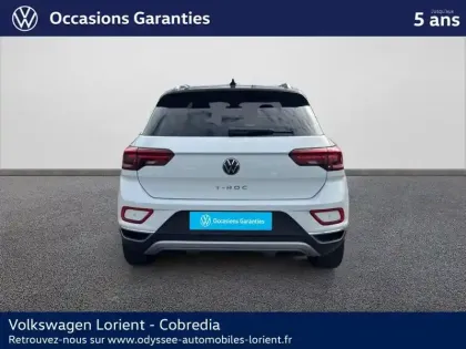 Photo 5 Volkswagen T-roc  1.5 TSI EVO 150ch Style DSG7