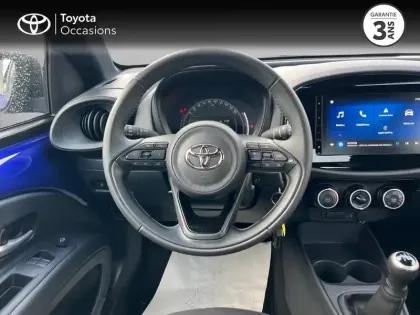 Photo 8 Toyota Aygo X  1.0 VVT-i 72ch Dynamic MY24