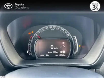 Photo 13 Toyota Aygo X  1.0 VVT-i 72ch Dynamic MY24