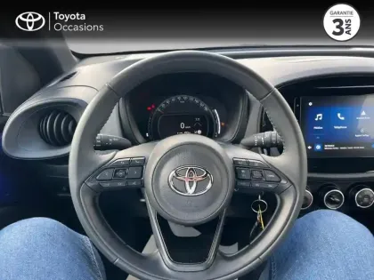 Photo 12 Toyota Aygo X  1.0 VVT-i 72ch Dynamic MY24