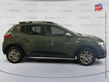 Photo 18 Dacia Sandero  1.0 ECO-G 100ch Stepway Expression