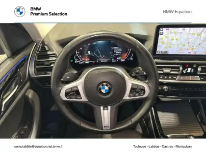Photo 8 BMW X3  xDrive20d 190ch xLine
