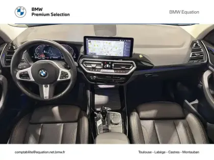 Photo 7 BMW X3  xDrive20d 190ch xLine