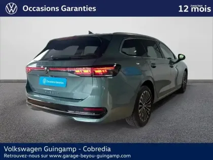 Photo 5 Volkswagen Passat  SW 2.0 TDI EVO 150ch Elegance DSG7