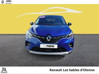 Photo 8 Renault Captur  1.6 E-Tech hybride 145ch Techno