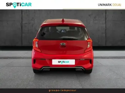Photo 5 Kia Picanto  1.2 DPi 84ch GT Line BVMA5