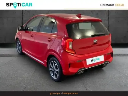 Photo 7 Kia Picanto  1.2 DPi 84ch GT Line BVMA5