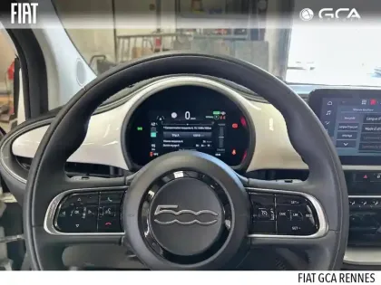 Photo 7 Fiat 500  e 118ch MY23