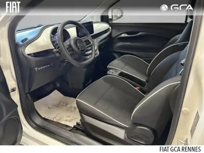 Photo 12 Fiat 500  e 118ch MY23