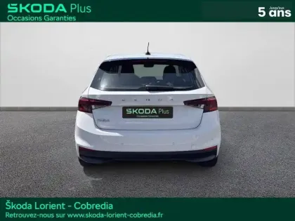 Photo 5 Skoda Fabia  1.0 TSI Evo2 95ch Selection