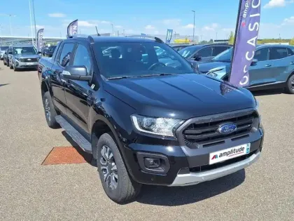 Photo 6 Ford Ranger  2.0 TDCi 213ch Double Cabine Wildtrak BVA10