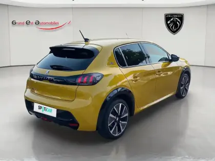 Photo 5 Peugeot 208  e- 136ch GT