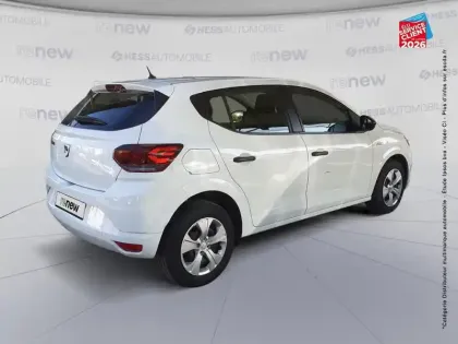 Photo 5 Dacia Sandero  1.0 SCe 65ch Essentiel -22