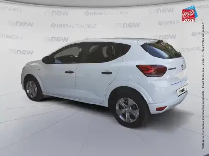 Photo 7 Dacia Sandero  1.0 SCe 65ch Essentiel -22