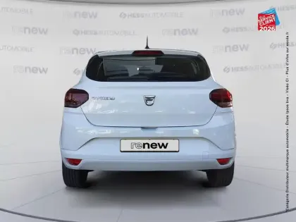 Photo 6 Dacia Sandero  1.0 SCe 65ch Essentiel -22