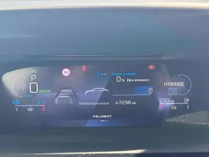 Photo 12 Peugeot 408  Plug-in Hybrid 225ch GT e-EAT8