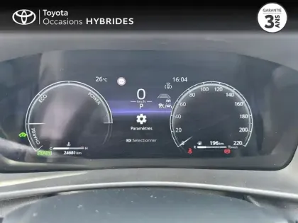 Photo 13 Toyota C-HR  1.8 Hybride 140ch Dynamic MY25