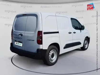 Photo 5 Peugeot Partner  M charge utile majorée Electrique 136ch Batterie 54 kWh