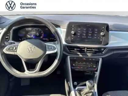 Photo 9 Volkswagen T-roc  1.0 TSI 110ch Life