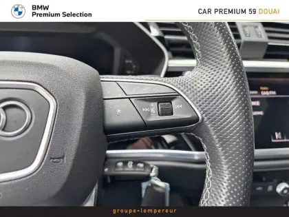 Photo 9 Audi Q3  Sportback 35 TDI 150ch S line quattro S tronic 7