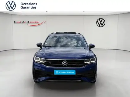 Photo 9 Volkswagen Tiguan  2.0 TDI 150ch R-Line Exclusive DSG7
