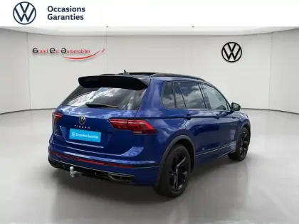 Photo 6 Volkswagen Tiguan  2.0 TDI 150ch R-Line Exclusive DSG7