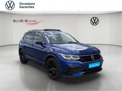 Photo 8 Volkswagen Tiguan  2.0 TDI 150ch R-Line Exclusive DSG7