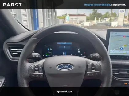 Photo 6 Ford Kuga 2.5 Duratec 180ch Hybrid FlexiFuel ST-Line X Powershift