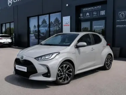 Photo Toyota Yaris Hybride Iv 116h Iconic