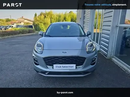 Photo 17 Ford Puma 1.0 Flexifuel 125ch S&S mHEV Titanium