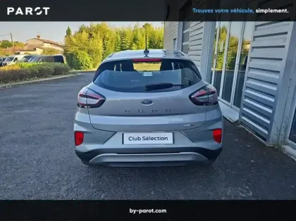Photo 19 Ford Puma 1.0 Flexifuel 125ch S&S mHEV Titanium