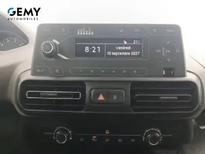 Photo 13 Peugeot Rifter  Standard PureTech 110 S&S BVM6