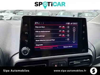 Photo 30 Citroën Berlingo  VAN M 650 PURETECH 110 S&S BVM6