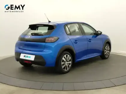Photo 17 Peugeot 208  Electrique 50 kWh 136ch