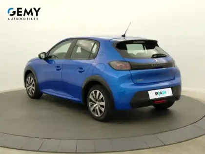Photo 6 Peugeot 208  Electrique 50 kWh 136ch
