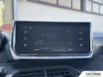 Photo 13 Peugeot 208  Hybrid 110 ch e-DCS6