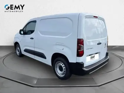 Photo 6 Peugeot Partner  FOURGON STANDARD 650 KG BLUEHDI 100 S&S BVM5