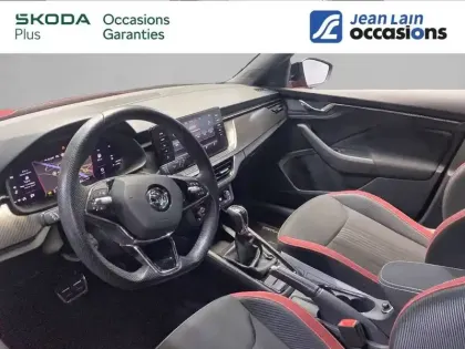 Photo 12 Skoda Kamiq  1.5 TSI 150 ch DSG7