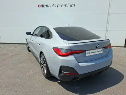 Photo 34 BMW Serie 4 Gran Coupe 420d xDrive 190 ch BVA8