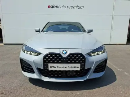Photo 27 BMW Serie 4 Gran Coupe 420d xDrive 190 ch BVA8