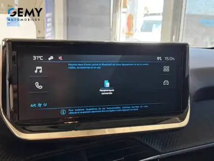 Photo 14 Peugeot 208  Hybrid 110 ch e-DCS6
