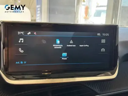 Photo 19 Peugeot 208  Hybrid 110 ch e-DCS6