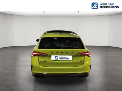 Photo 8 Skoda Octavia  Combi 2.0 TSI 245 ch DSG7